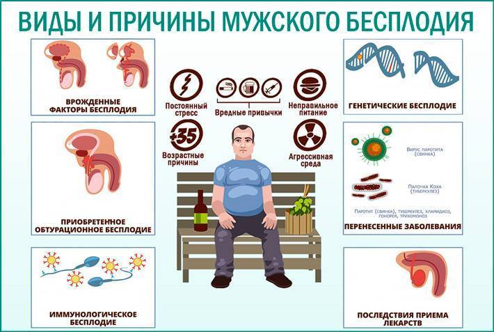 Мужское бесплодие | медицинский центр «евромедпрестиж» в москве