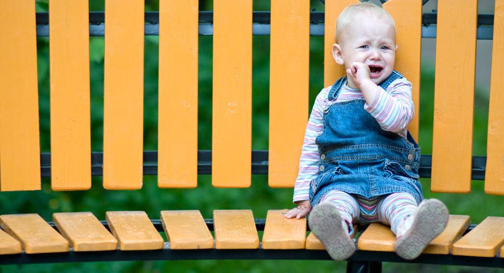 Как увести малыша с детской площадки без слез?