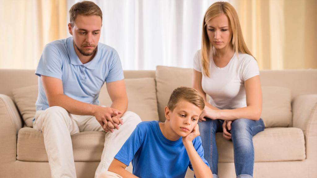 Ссоры между родителями и их влияние на ребенка
