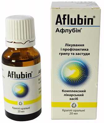 5 компонентов Афлубина, помогающих ребёнку поправиться при вирусных инфекциях