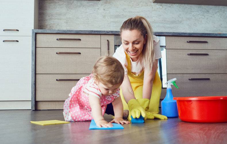 Как научить ребёнка помогать по дому… 9 советов, которые могут пригодиться