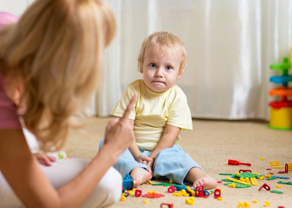 ''нельзя'' для ребенка от 1 до 3 лет: как правильно. слово нельзя для малыша