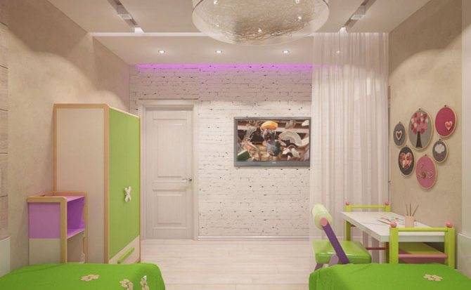 Дизайн детской комнаты 10 кв. м: что учитывать при выборе оформления