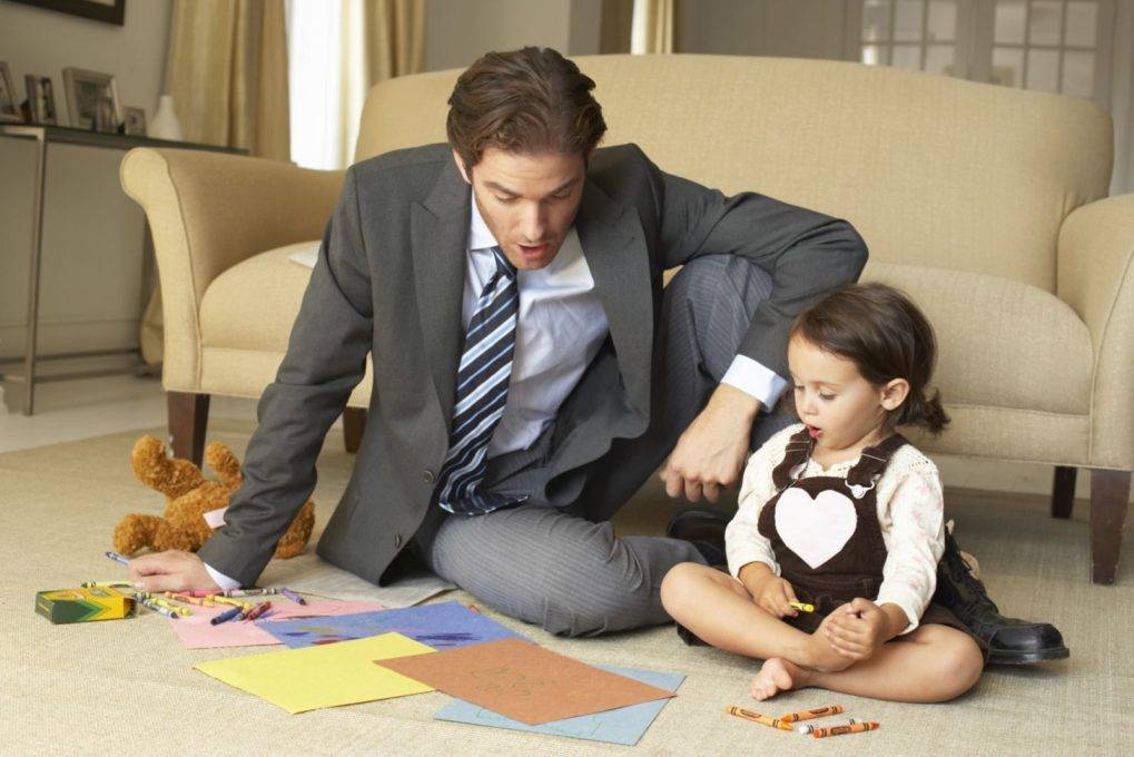 Топ советов, как привлекать мужа к участию в воспитании детей