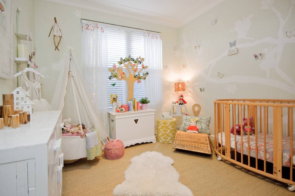 14 идей для детской: комната для новорожденного ребенка (45 фото) | дизайн и интерьер