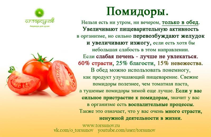 С какого возраста можно давать ребенку помидоры: когда и во сколько месяцев давать грудничку томаты