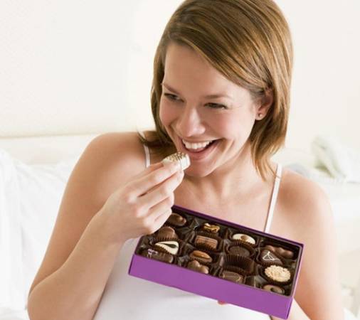 Как правильно есть шоколад при грудном вскармливании