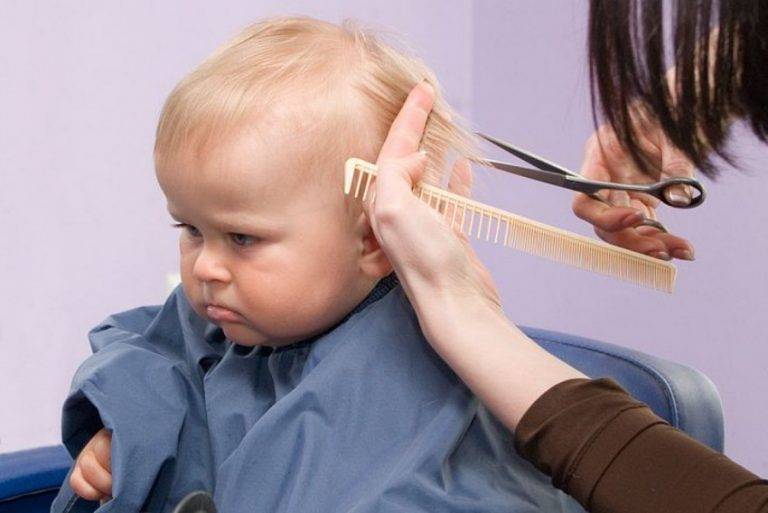 Как подстричь ребенка дома