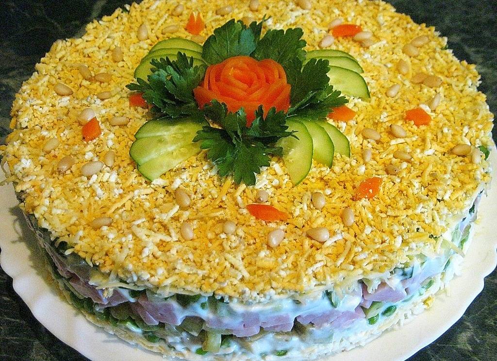 Простые салаты на день рождения – устройте вкусный праздник: рецепты с фото и видео