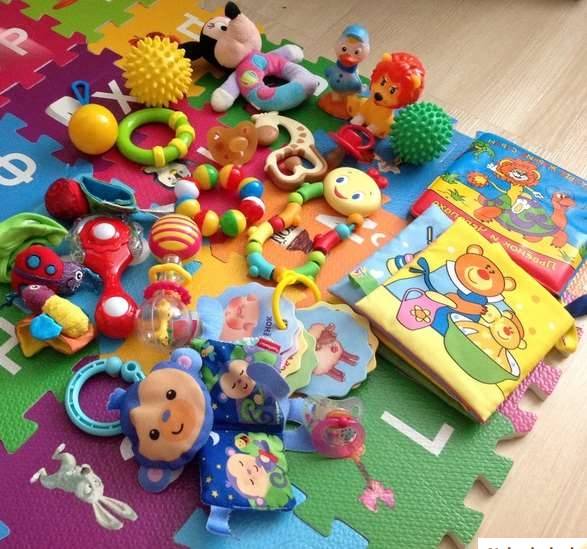 Игрушки для детей до 1 года
