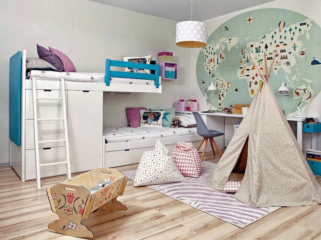 Ремонт детской комнаты своими руками - 125 фото оригинального и современного дизайна