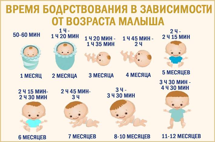 Сколько должен спать ребенок в 3 месяца