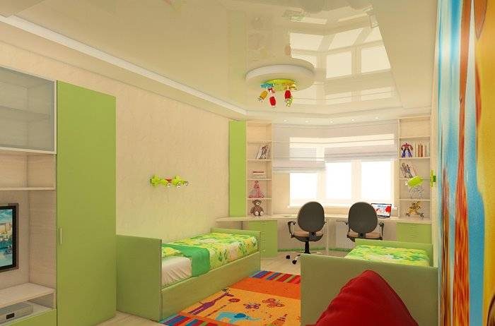 Зонирование детской комнаты - 110 фото способов размещения основных элементов интерьера