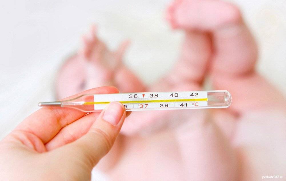 Температура без симптомов у малыша: чем она опасна?