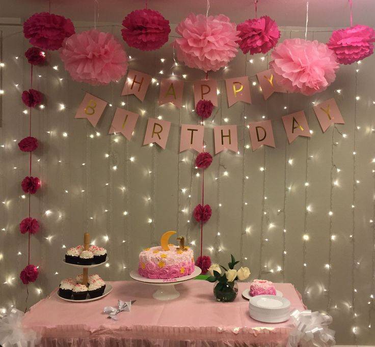 Как украсить комнату на день рождения своими руками - 100 фото лучших идей + пошаговая инструкция