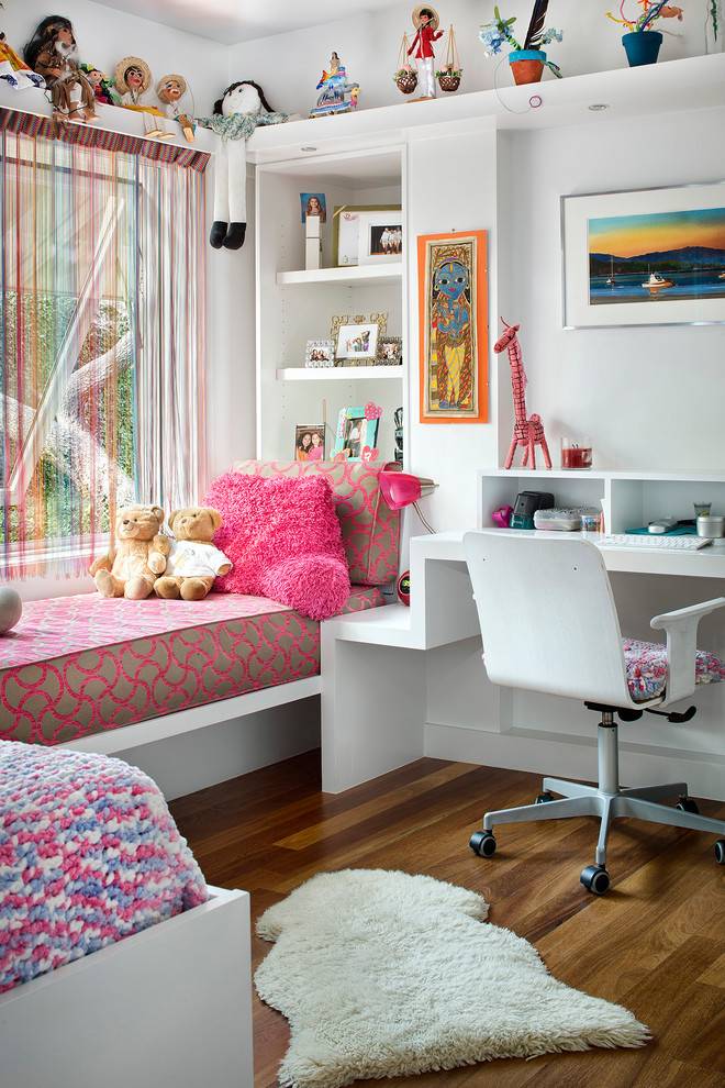 Детская комната для девочки — оформляем современный дизайн для маленькой принцессы (90 фото)