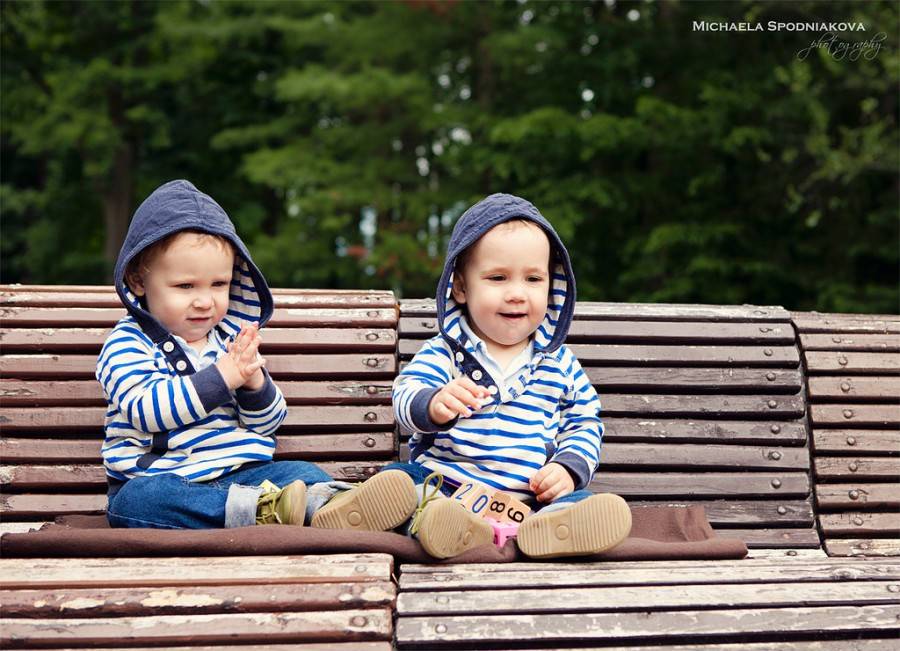 Воспитание близнецов и двойняшек: особо ответственное задание