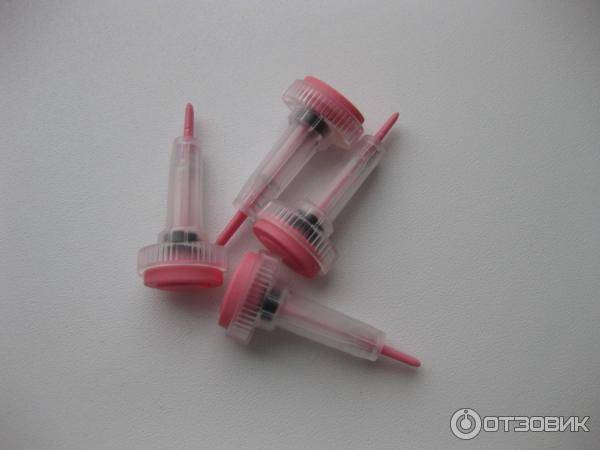 Одноразовые скарификаторы автоматические медицинские - применяемые для безболезненного взятия капиллярной крови у пациентов