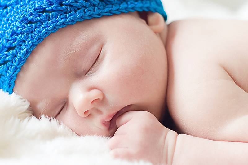 Рекомендации родителям, если новорожденный мало спит