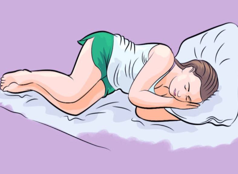 В какой позе спать беременной, чтобы не навредить ребенку