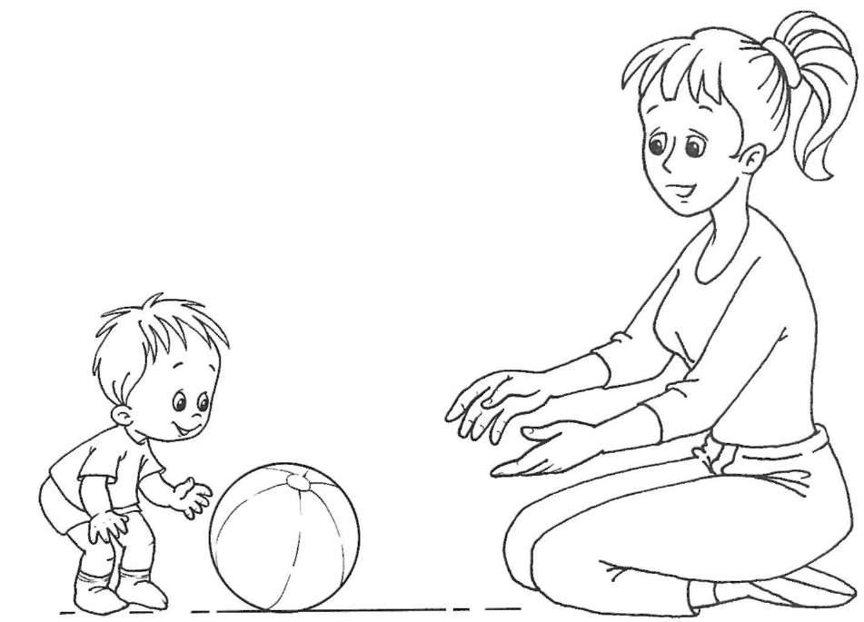 Подвижные игры с мячом для детей разного возраста