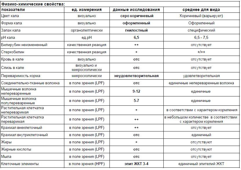 Копрограмма кала: расшифровка у детей, таблица с нормами, сбор материала для анализа - мытищинская городская детская поликлиника №4