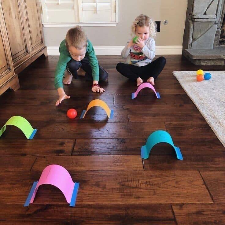 Подвижные игры для детей 3-5 лет