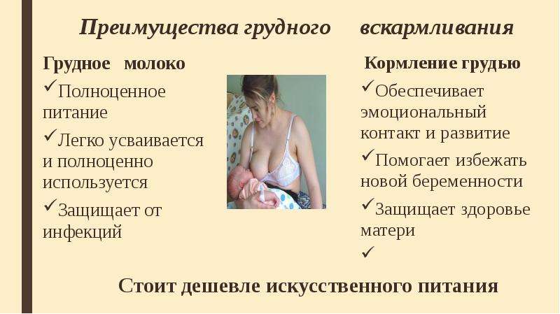 Грудное вскармливание после года