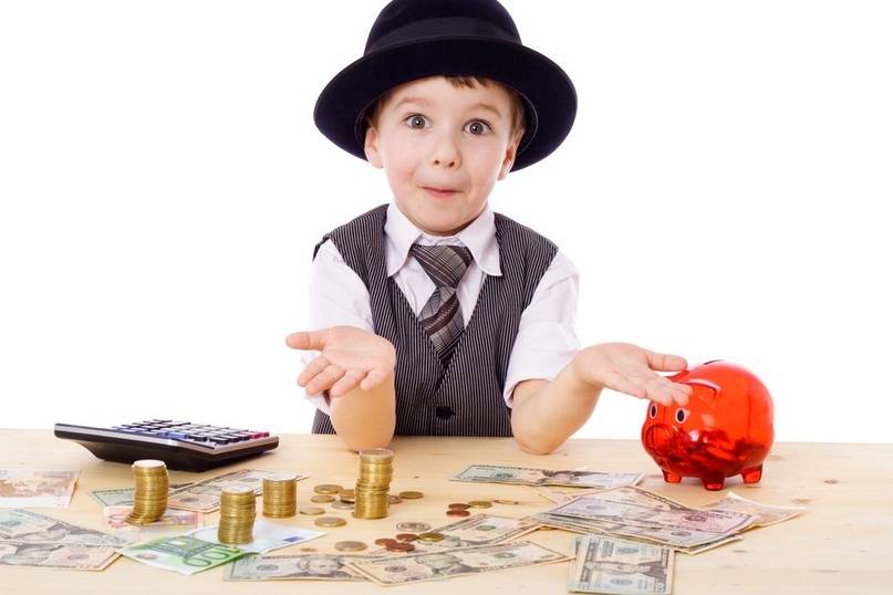 Мнение психолога: 10 основных финансовых ошибок в воспитании детей