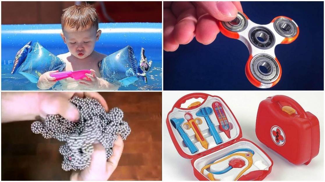 10 самых вредных и опасных игрушек для ребёнка