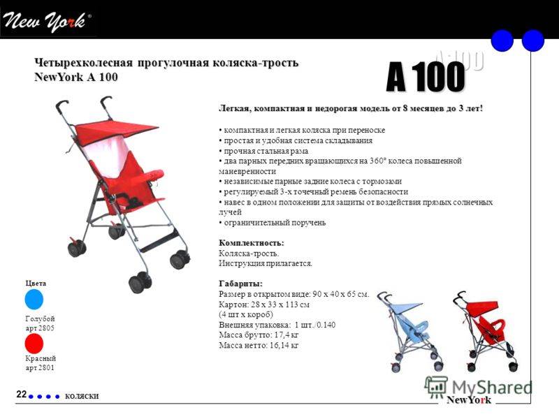 Сравнение 6 моделей колясок-тростей для путешествия с ребенком