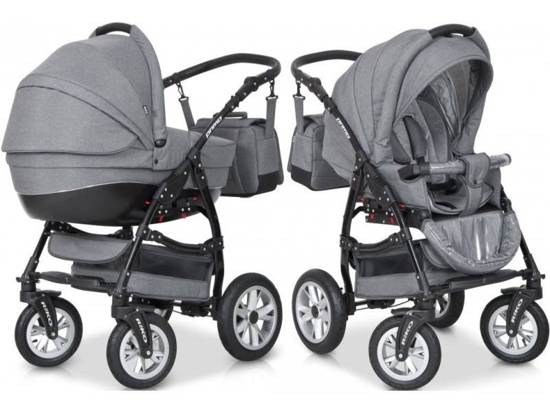 ТОП-20 лучших колясок для новорождённых детей