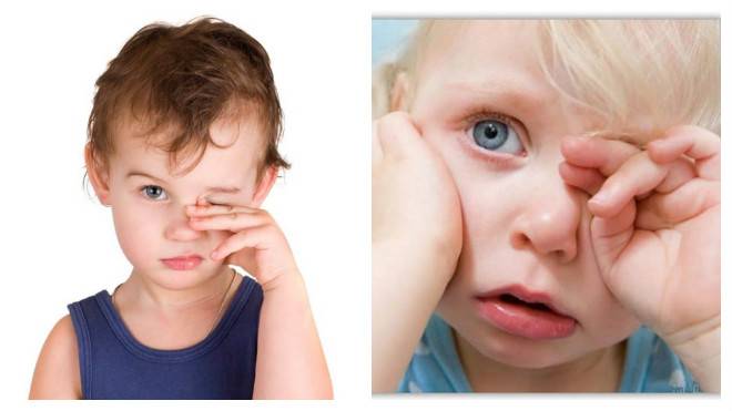 Травмы глаз у детей: причины, симптомы, диагностика, лечение