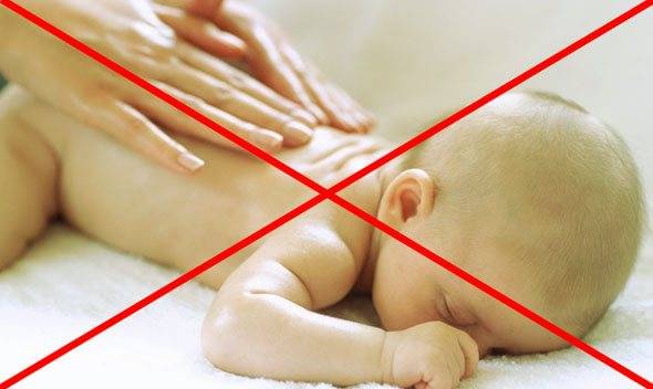 Роль массажа в здоровье грудного малыша