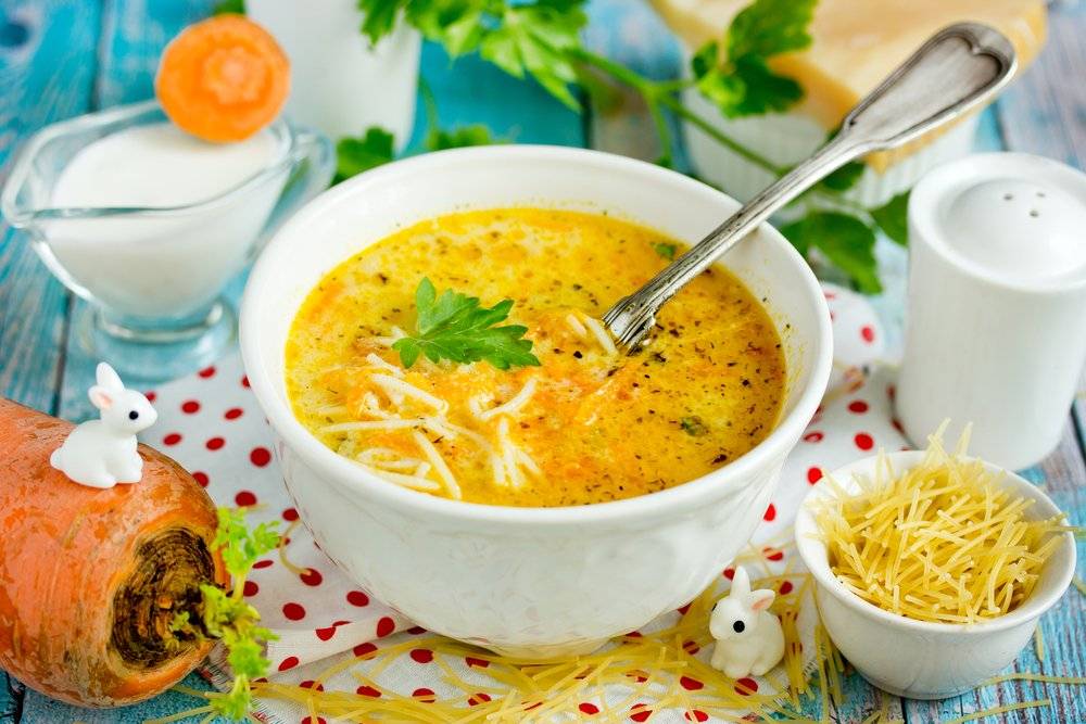 Рецепты супов для детей — топ 5 рецептов для детей от 2 лет (с фото)