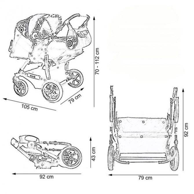 Как выбрать коляску-трансформер