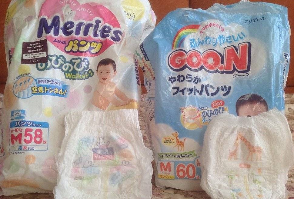 Японские подгузники для новорожденных: чем отличаются от европейских брендов, какие лучше, а также плюсы и минусы у goon (гун), moony и других марок?
