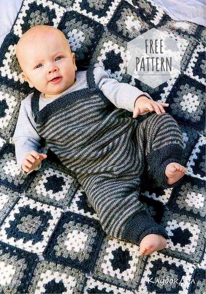 15 носочков для новорожденных связанных спицами, подборка схем,  вязание для детей