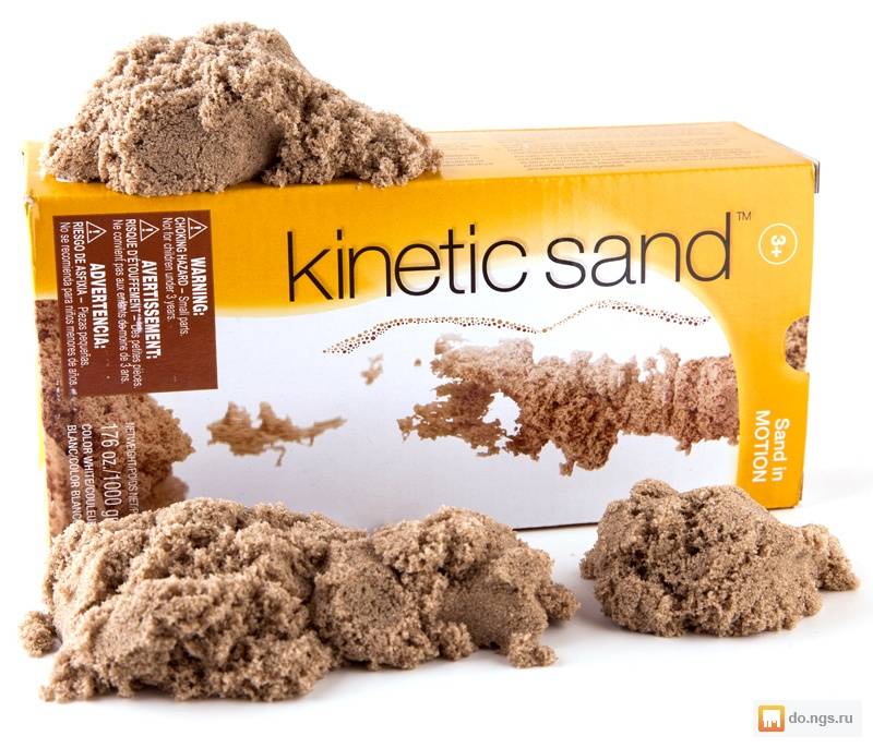 Что такое кинетический песок, стоит ли его покупать