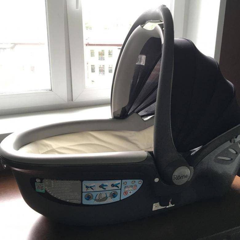 Обзор автомобильного кресла römer baby-safe sleeper. автокресло britax römer baby-safe plus