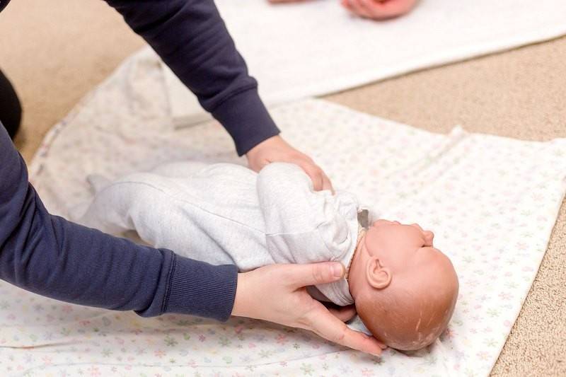 Как пеленать новорожденных детей: лучшие способы