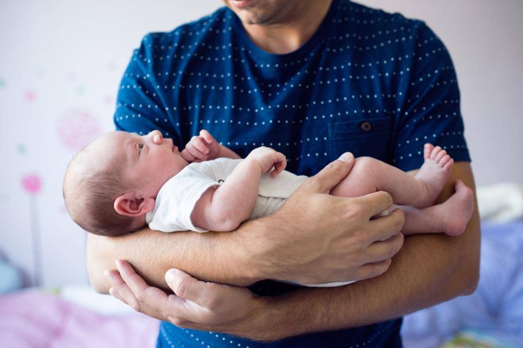 Советы молодым отцам: как помочь жене в первое время после рождения ребенка