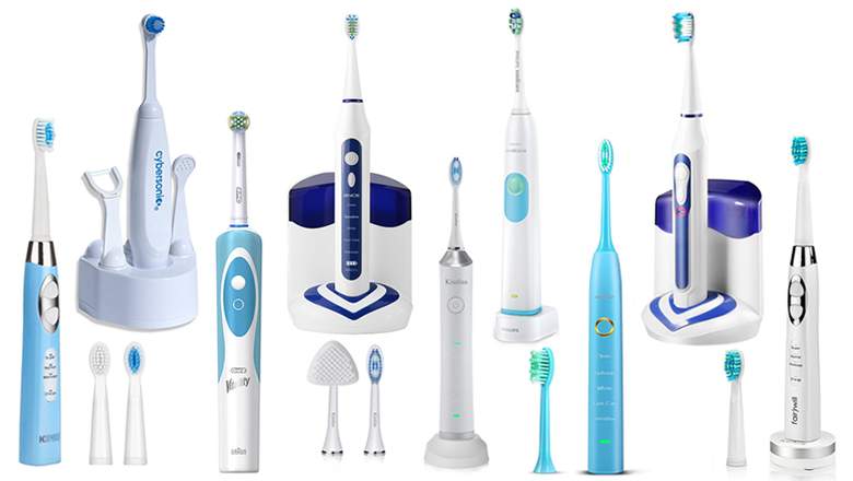 10 лучших электрических зубных щеток для детей - рейтинг 2020