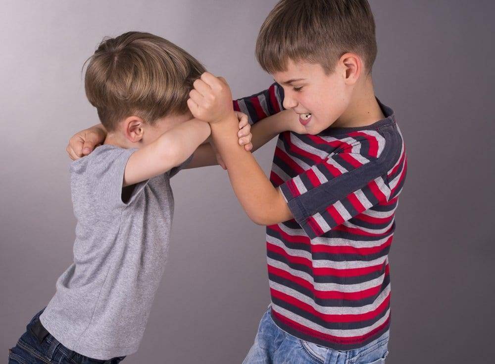 Почему дети дерутся и как отучить ребенка драться