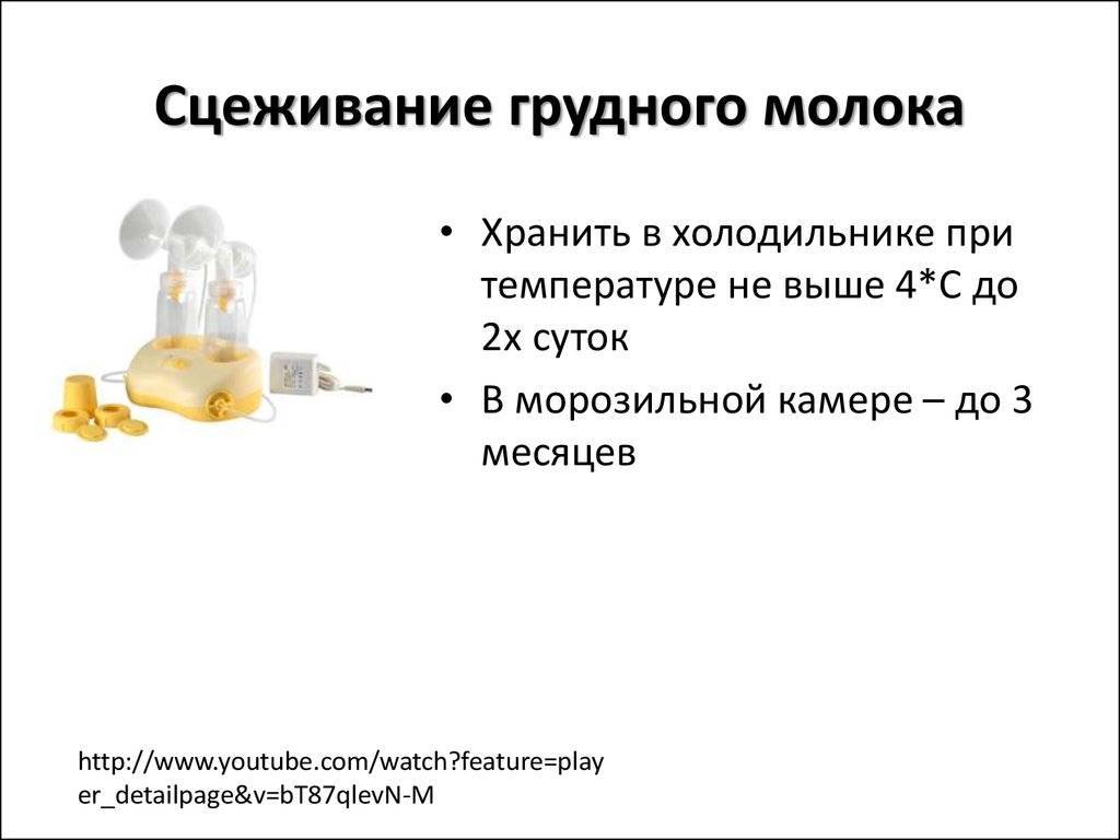 Как правильно сцеживать грудное молоко, правила сцеживания (когда и как часто)