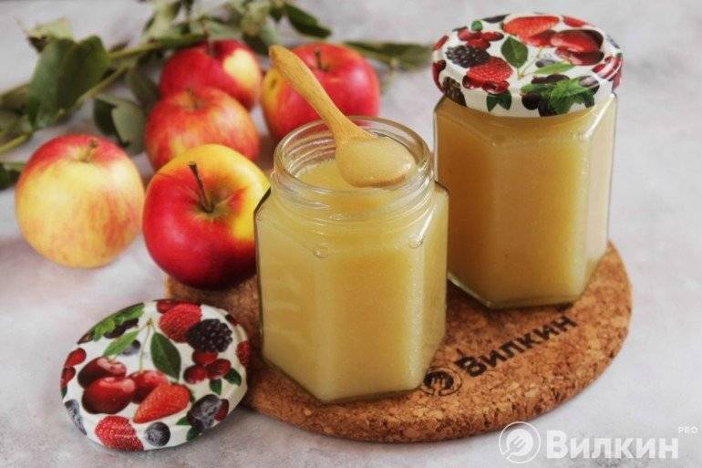 Как приготовить яблочное пюре для грудничка из свежих яблок