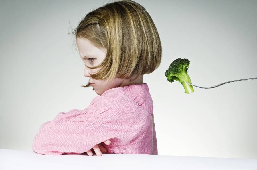 Что делать, если малыш отказывается есть овощи?