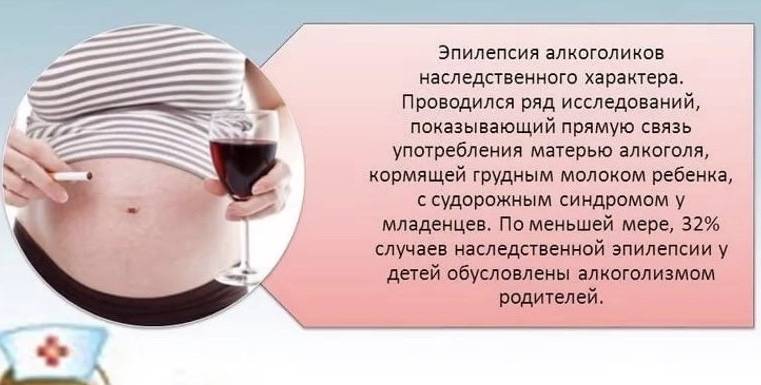 Алкоголь при грудном вскармливании