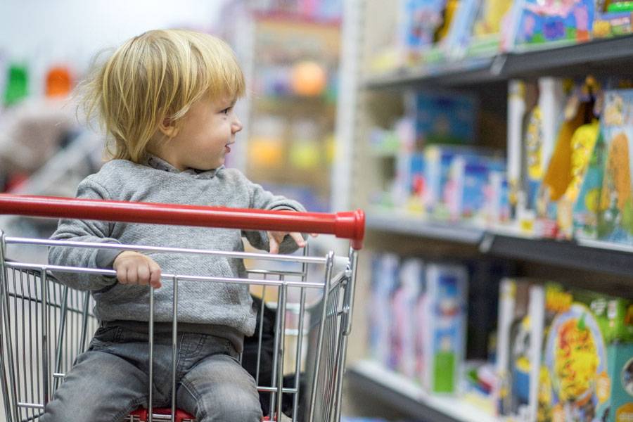 Найден простой способ, как избежать детских истерик в супермаркете ► последние новости