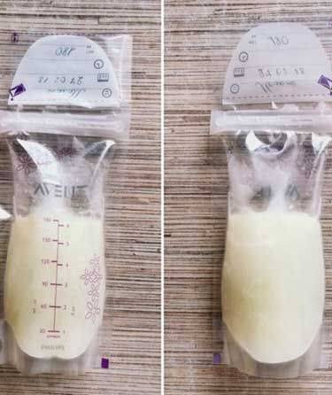 Как правильно размораживать грудное молоко из морозилки